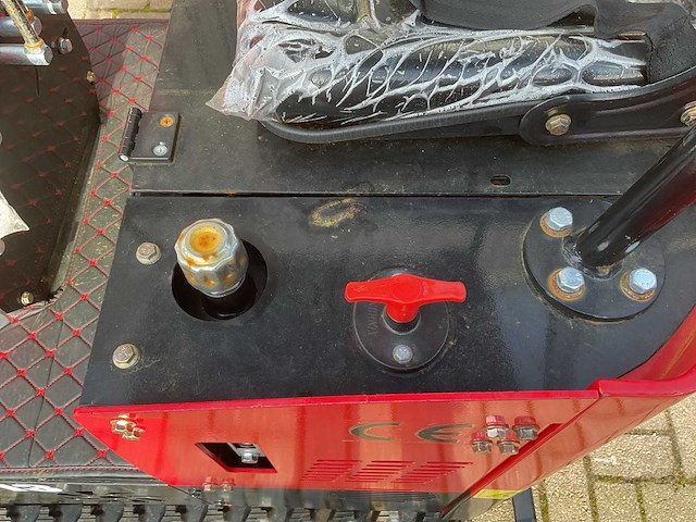 Vicsec vc13 rood minigraafmachine - afbeelding 17 van  17