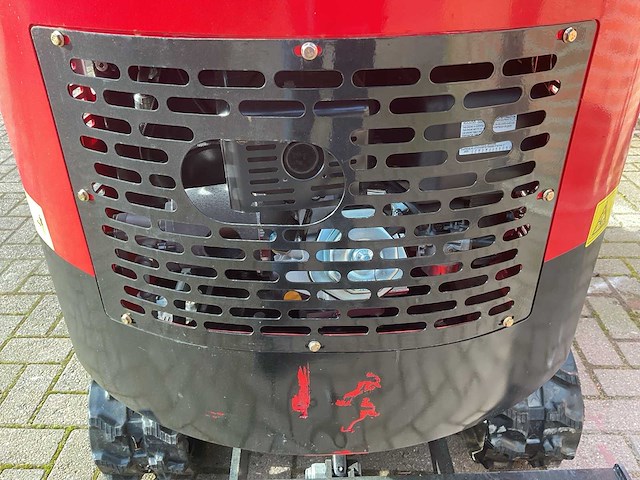 Vicsec vc13 rood minigraafmachine - afbeelding 2 van  19