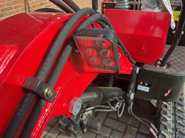 Vicsec vc13 rood minigraafmachine - afbeelding 5 van  19