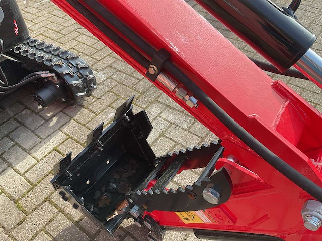 Vicsec vc13 rood minigraafmachine - afbeelding 16 van  19