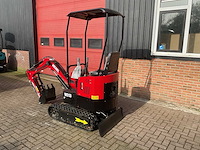 Vicsec vc13 rood minigraafmachine - afbeelding 11 van  20