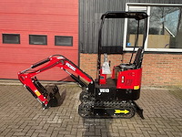 Vicsec vc13 rood minigraafmachine - afbeelding 1 van  2