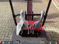 Vicsec vc13 rood minigraafmachine - afbeelding 20 van  20