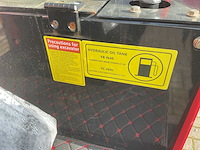 Vicsec vc13 rood minigraafmachine - afbeelding 2 van  3