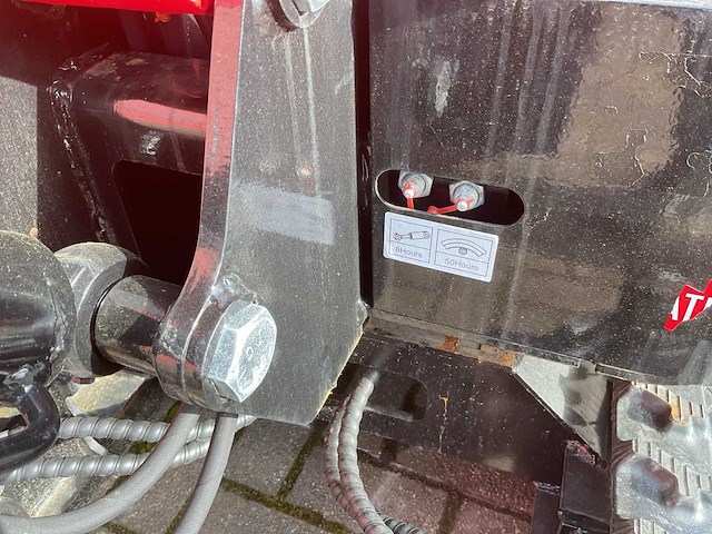 Vicsec vc13 rood minigraafmachine - afbeelding 4 van  16