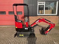 Vicsec vc13 rood minigraafmachine - afbeelding 9 van  16