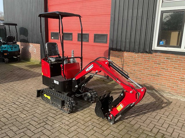Vicsec vc13 rood minigraafmachine - afbeelding 11 van  16