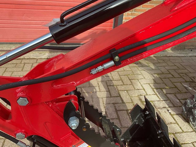Vicsec vc13 rood minigraafmachine - afbeelding 13 van  16