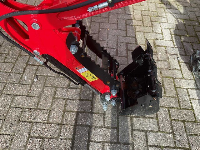 Vicsec vc13 rood minigraafmachine - afbeelding 14 van  16