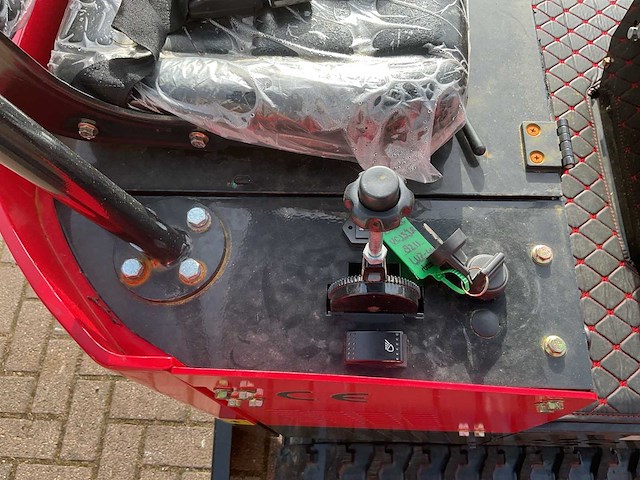 Vicsec vc13 rood minigraafmachine - afbeelding 16 van  16