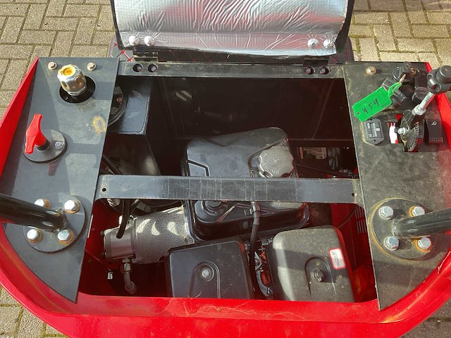 Vicsec vc13 rood minigraafmachine - afbeelding 10 van  13