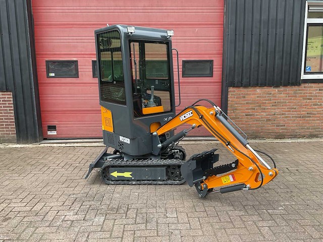 Vicsec vc13cd geel minigraafmachine - afbeelding 2 van  5