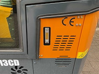 Vicsec vc13cd geel minigraafmachine - afbeelding 6 van  11