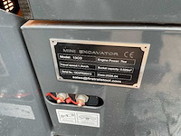 Vicsec vc13cd geel minigraafmachine - afbeelding 9 van  11
