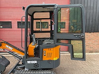 Vicsec vc13cd geel minigraafmachine - afbeelding 10 van  11