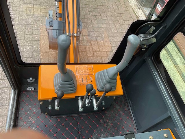 Vicsec vc13cd geel minigraafmachine - afbeelding 2 van  22