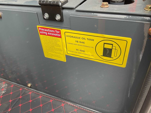 Vicsec vc13cd geel minigraafmachine - afbeelding 4 van  22
