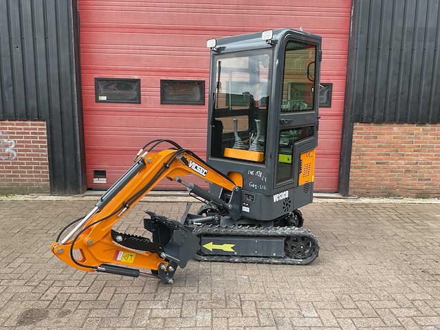 Vicsec vc13cd geel minigraafmachine - afbeelding 5 van  22