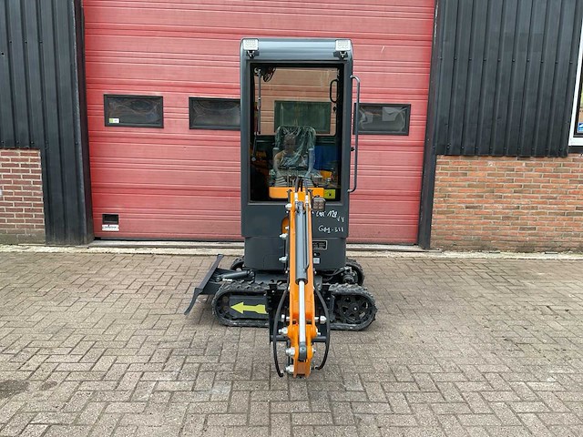 Vicsec vc13cd geel minigraafmachine - afbeelding 6 van  22