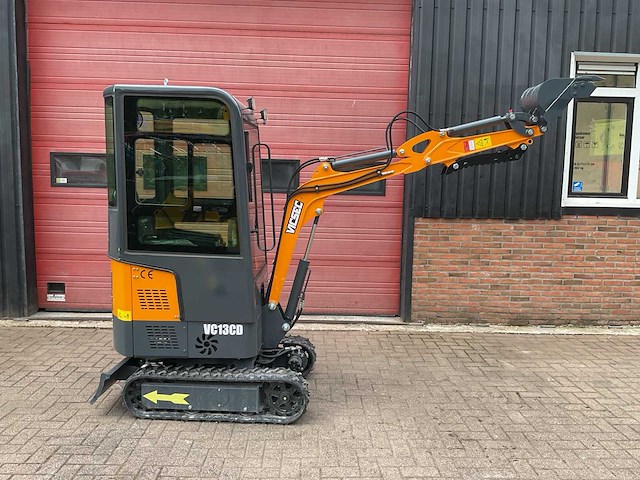 Vicsec vc13cd geel minigraafmachine - afbeelding 9 van  22
