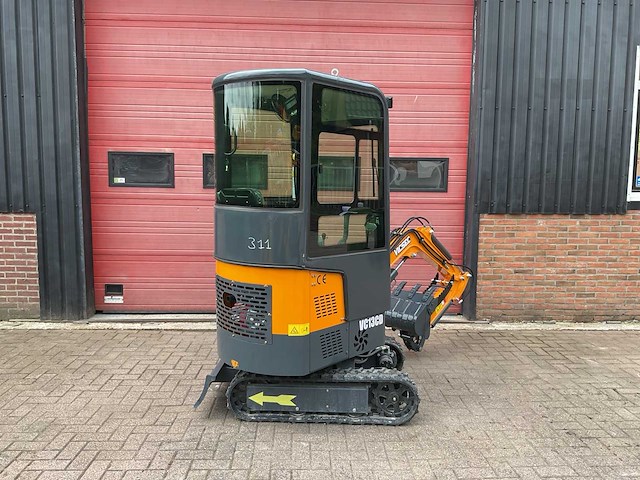 Vicsec vc13cd geel minigraafmachine - afbeelding 10 van  22