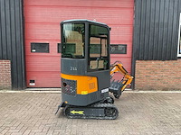 Vicsec vc13cd geel minigraafmachine - afbeelding 10 van  22
