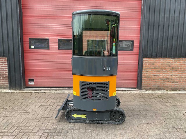 Vicsec vc13cd geel minigraafmachine - afbeelding 11 van  22