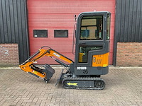 Vicsec vc13cd geel minigraafmachine - afbeelding 1 van  22