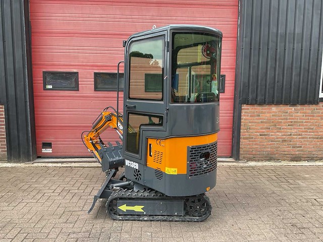 Vicsec vc13cd geel minigraafmachine - afbeelding 13 van  22