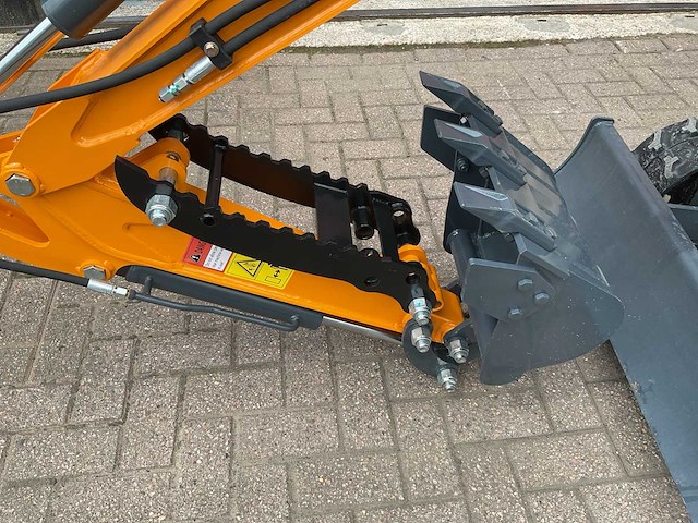 Vicsec vc13cd geel minigraafmachine - afbeelding 16 van  22