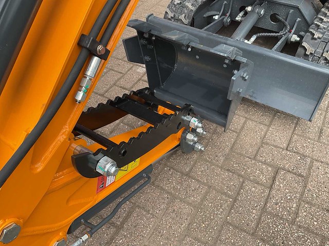 Vicsec vc13cd geel minigraafmachine - afbeelding 17 van  22