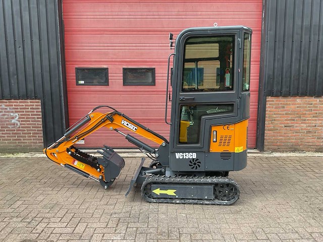 Vicsec vc13cd geel minigraafmachine - afbeelding 1 van  15