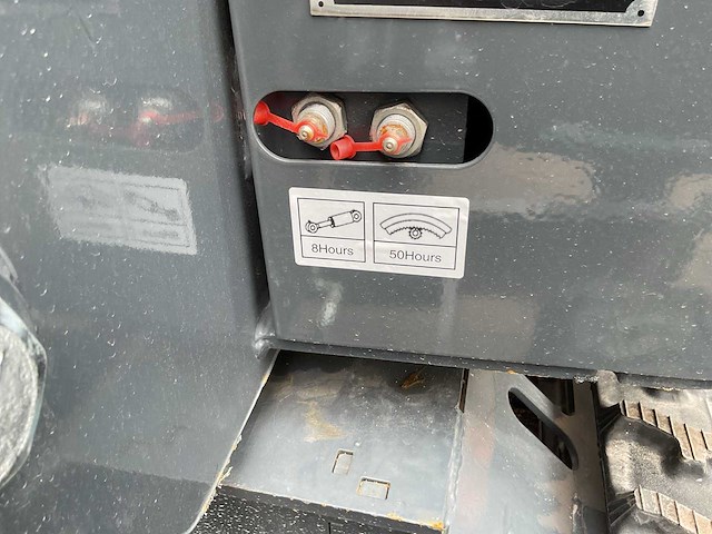 Vicsec vc13cd geel minigraafmachine - afbeelding 13 van  15