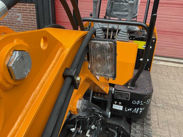 Vicsec vc13d geel minigraafmachine - afbeelding 2 van  18