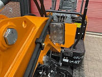 Vicsec vc13d geel minigraafmachine - afbeelding 2 van  18
