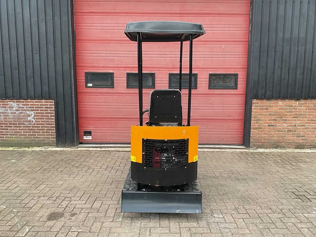 Vicsec vc13d geel minigraafmachine - afbeelding 4 van  18