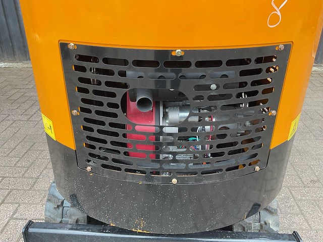 Vicsec vc13d geel minigraafmachine - afbeelding 5 van  18