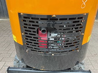 Vicsec vc13d geel minigraafmachine - afbeelding 5 van  18