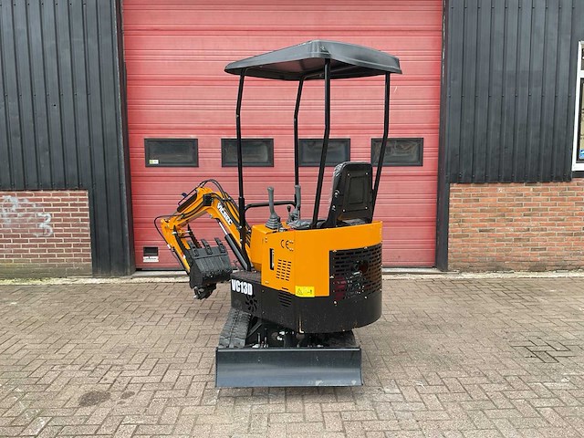 Vicsec vc13d geel minigraafmachine - afbeelding 6 van  18