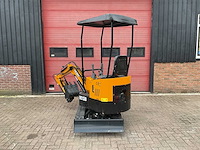 Vicsec vc13d geel minigraafmachine - afbeelding 6 van  18