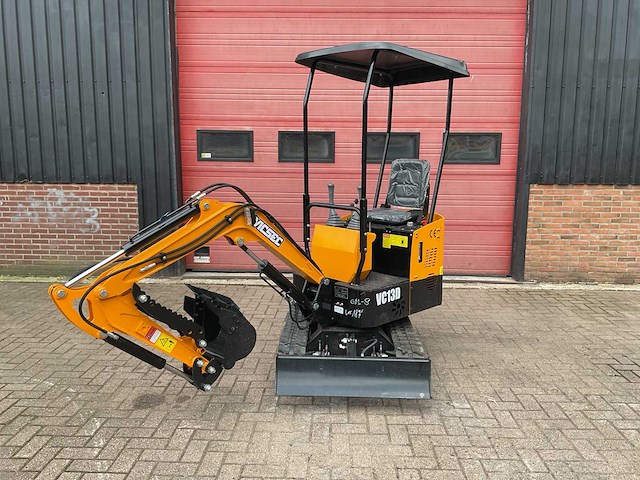 Vicsec vc13d geel minigraafmachine - afbeelding 7 van  18