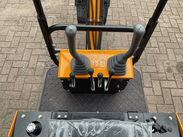 Vicsec vc13d geel minigraafmachine - afbeelding 8 van  18