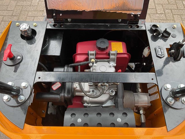 Vicsec vc13d geel minigraafmachine - afbeelding 9 van  18