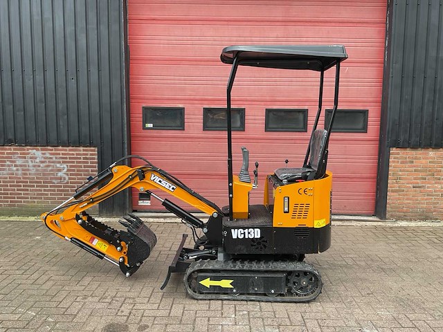 Vicsec vc13d geel minigraafmachine - afbeelding 1 van  18