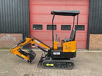 Vicsec vc13d geel minigraafmachine - afbeelding 1 van  18