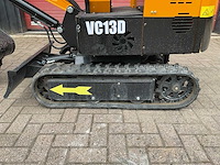 Vicsec vc13d geel minigraafmachine - afbeelding 10 van  18