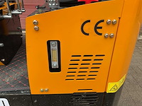 Vicsec vc13d geel minigraafmachine - afbeelding 13 van  18