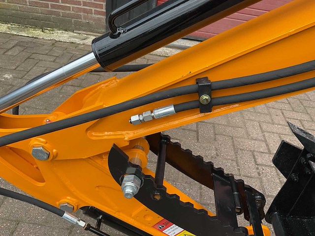 Vicsec vc13d geel minigraafmachine - afbeelding 14 van  18