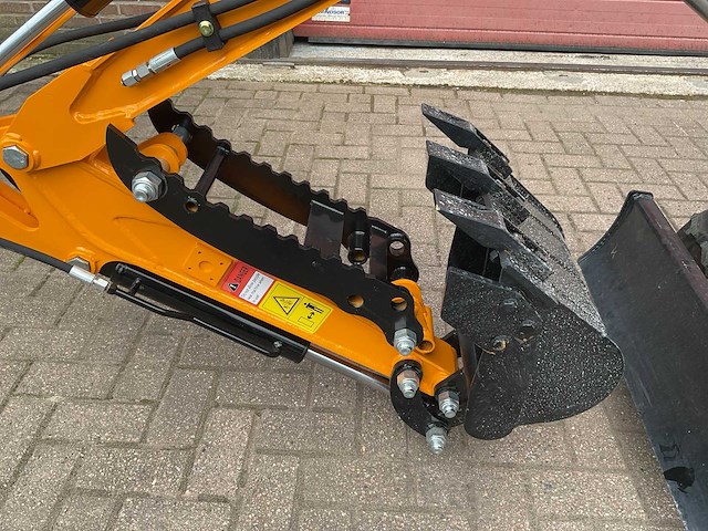 Vicsec vc13d geel minigraafmachine - afbeelding 15 van  18