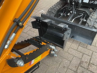 Vicsec vc13d geel minigraafmachine - afbeelding 16 van  18